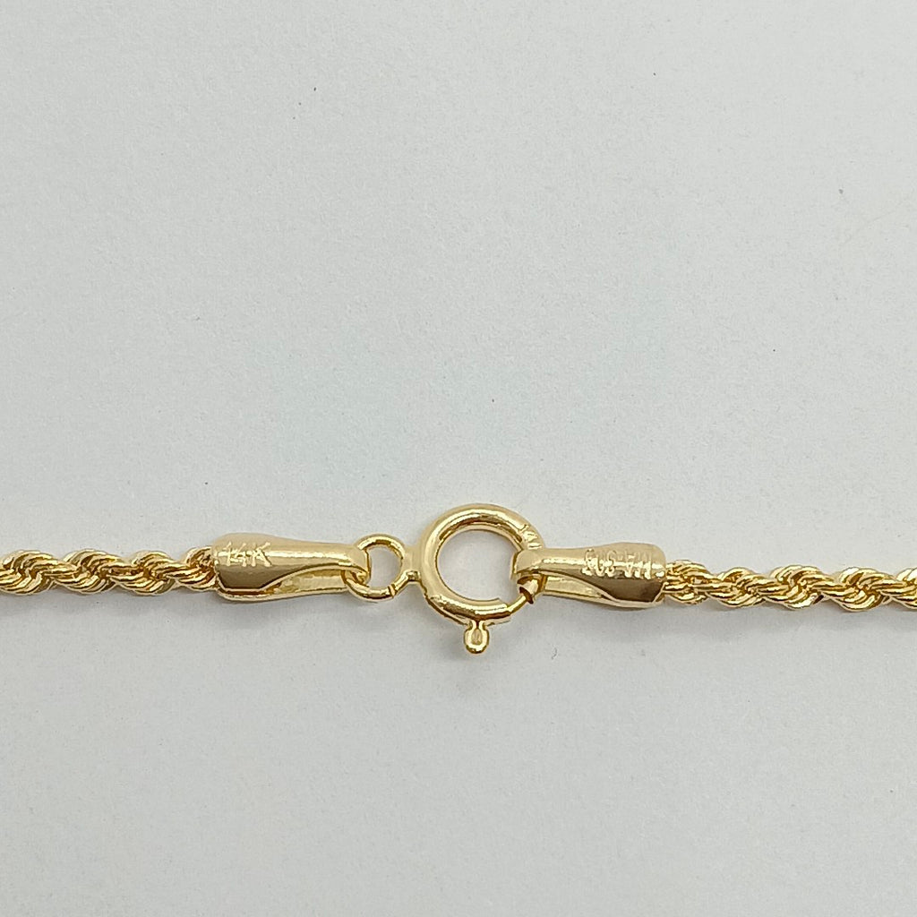 CADENAS TORSAL ORO 14K 1.7 (NUEVO)