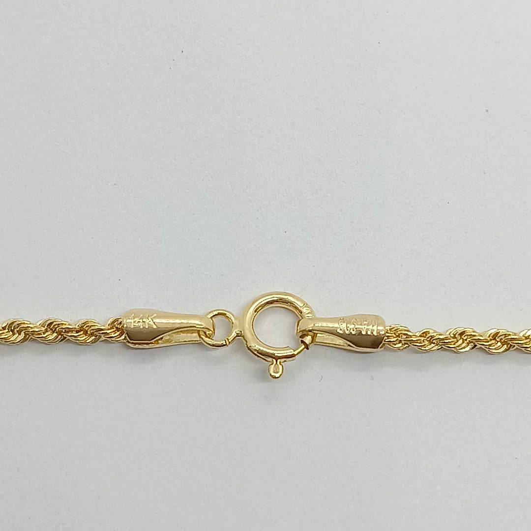 CADENAS TORSAL ORO 14K 1.7 (NUEVO)