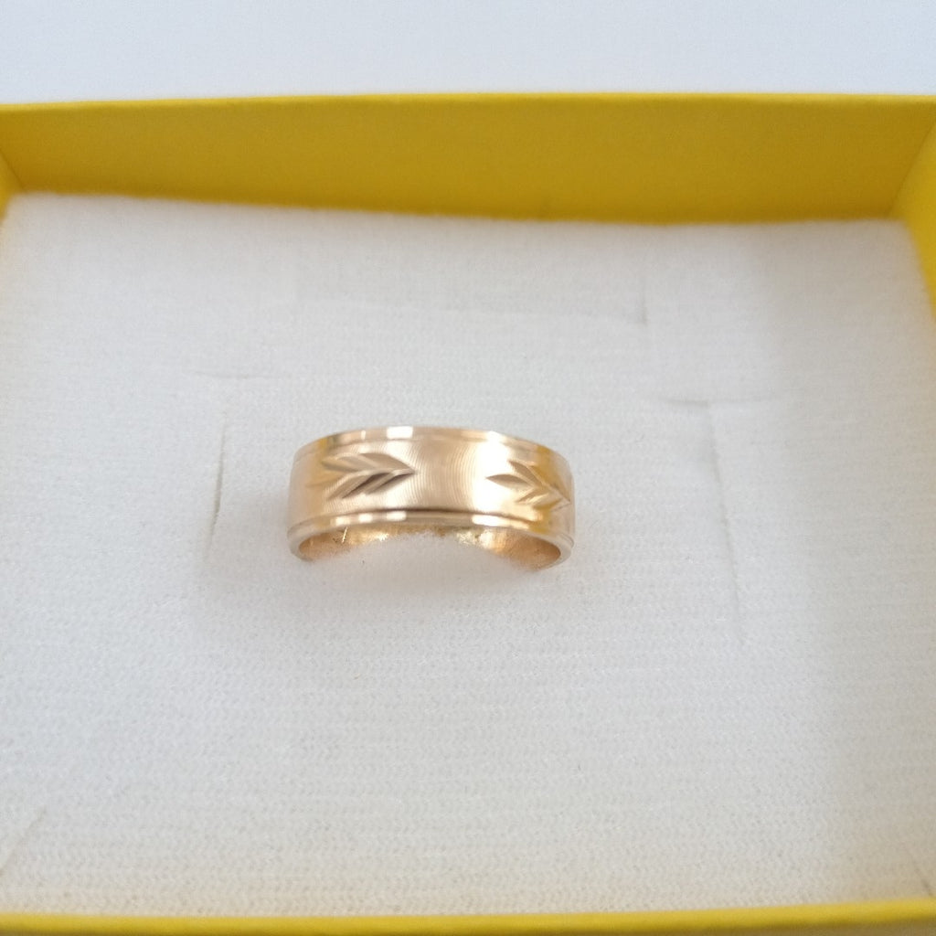 ARGOLLA ORO 10 K 3.7 GRMS (SEMINUEVO)