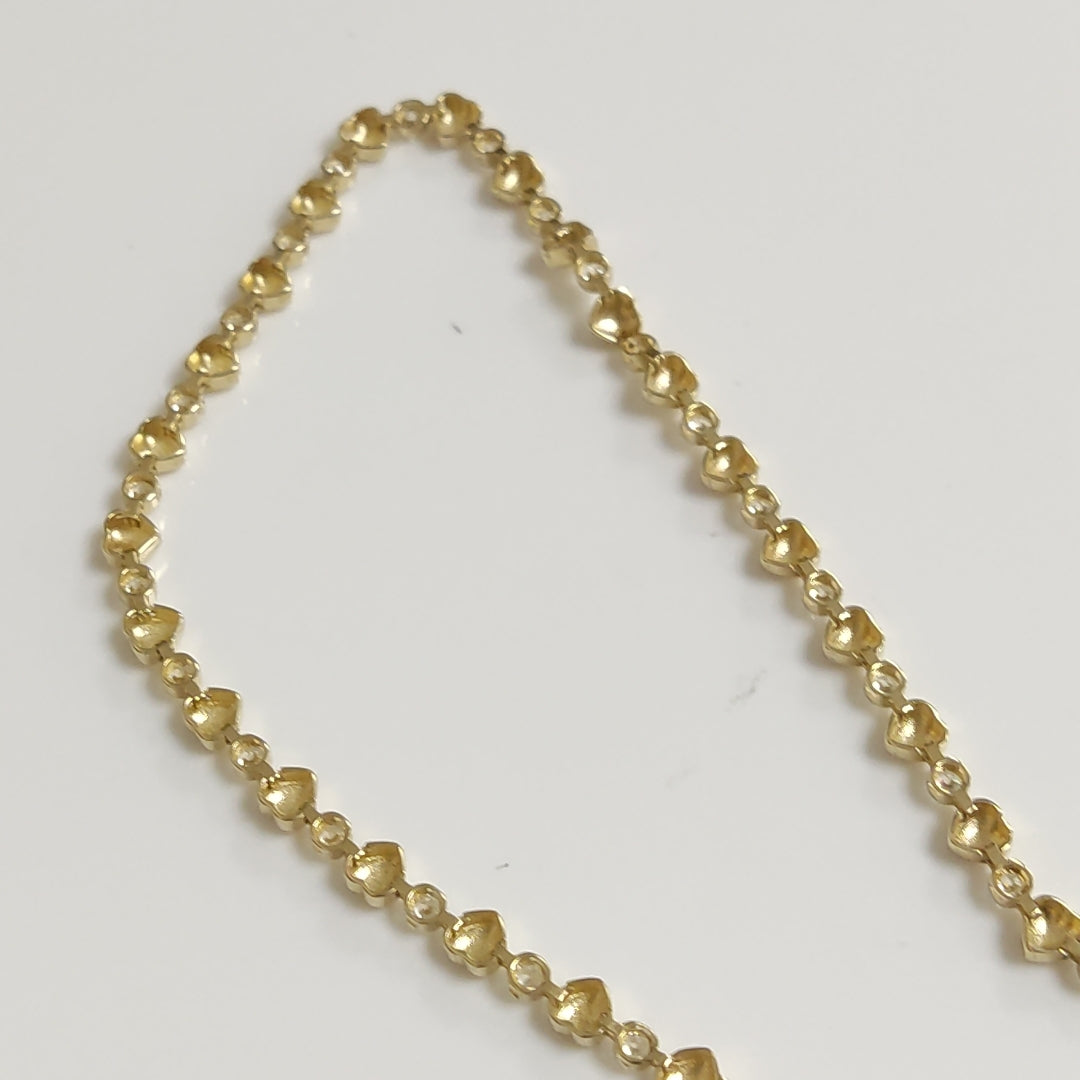 PULSERAS DAMA ORO 14K 3.5 (NUEVO)