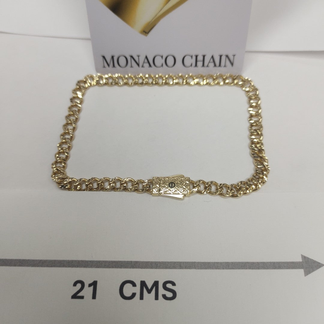 PULSERAS CABALLERO ORO 14K 5 (NUEVO)