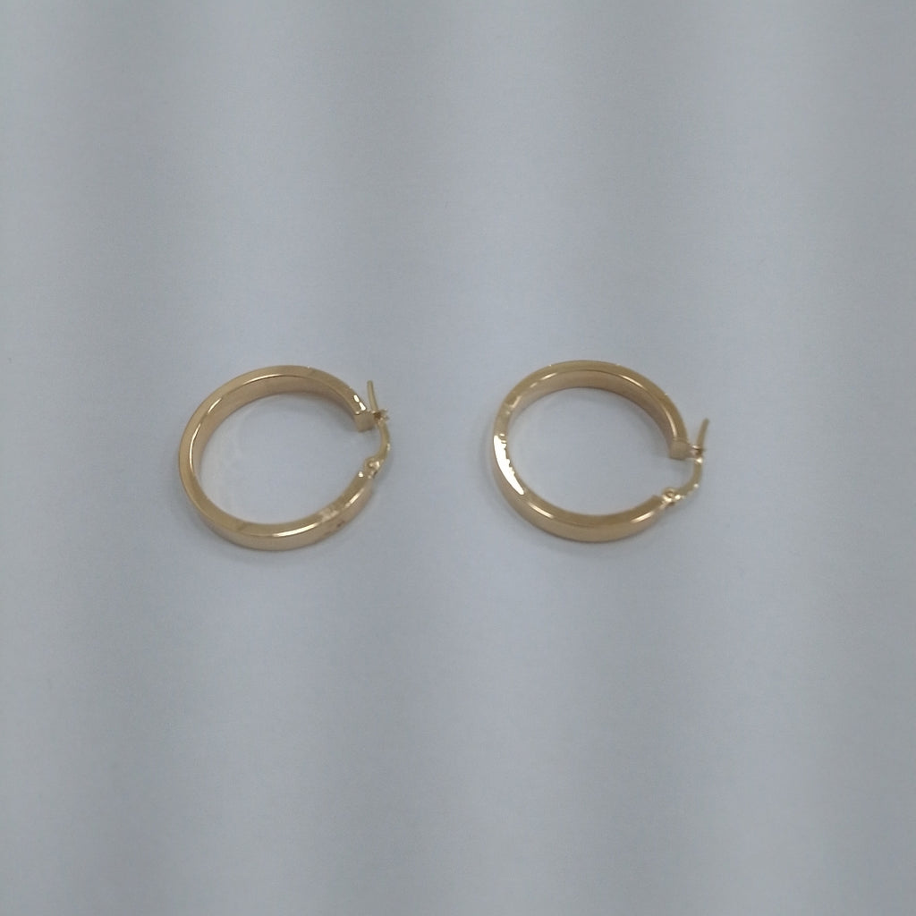 ARRACADAS ORO 14K 2.4 (NUEVO)