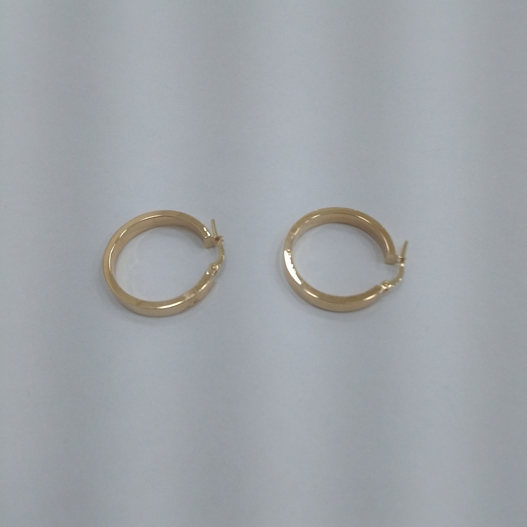 ARRACADAS ORO 14K 2.4 (NUEVO)