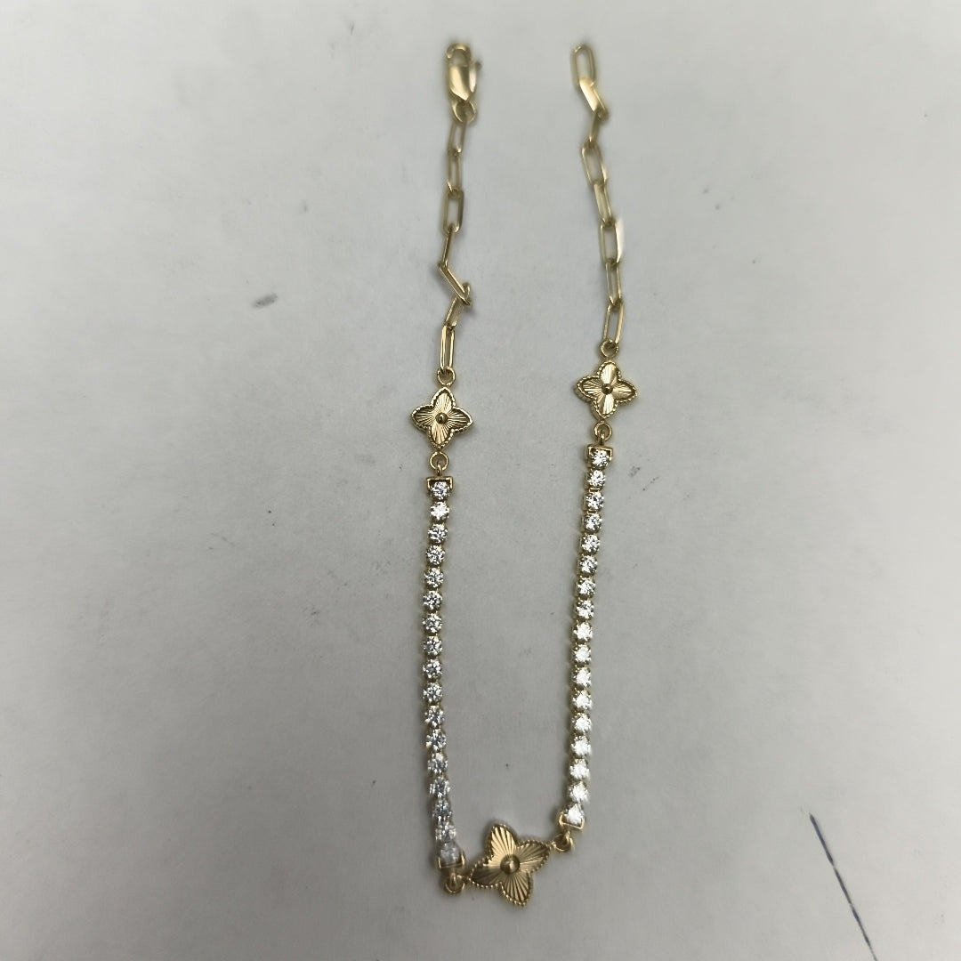 PULSERAS DAMA ORO 14K 2.5 (NUEVO)
