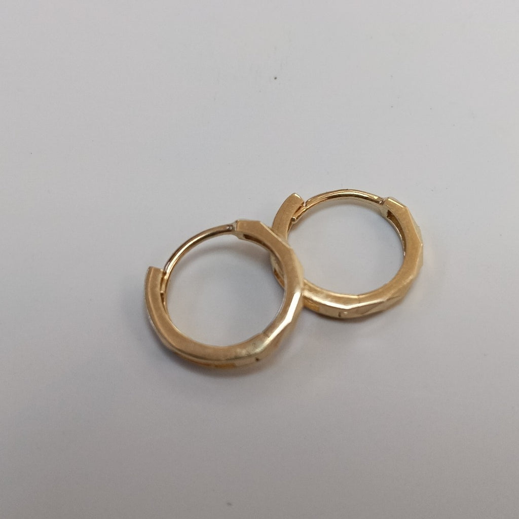 HUGGIES ORO 14K 1.3 (NUEVO)