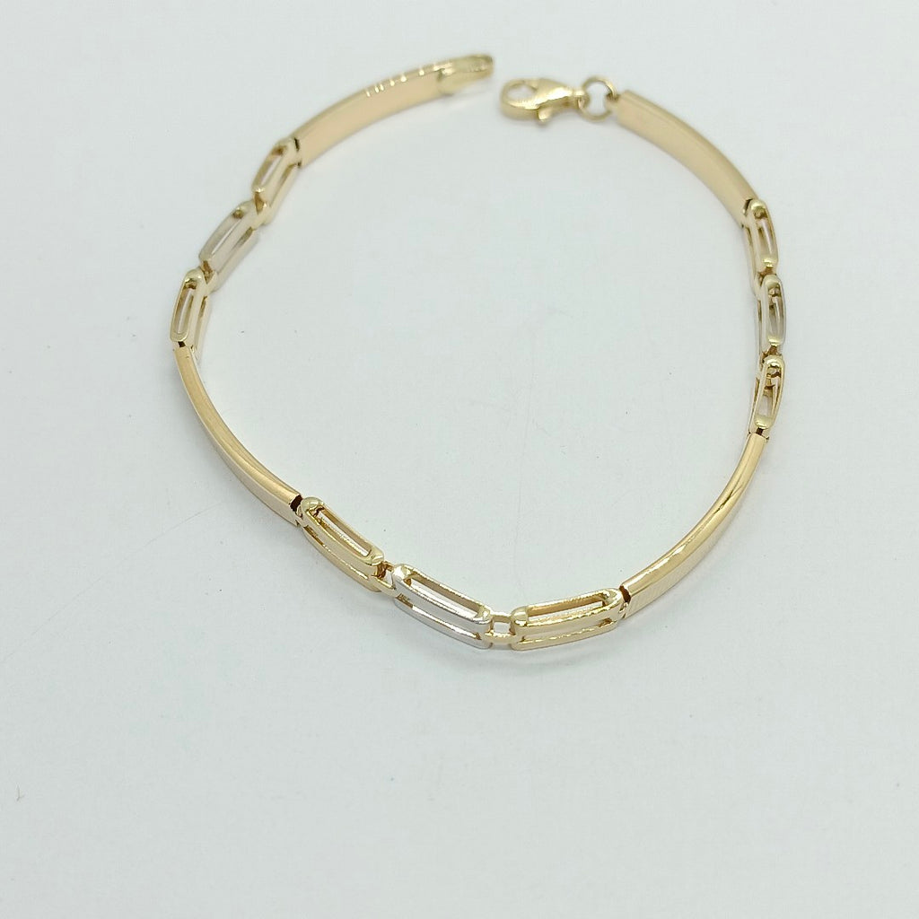 PULSERAS DAMA ORO 14K 4.5 (NUEVO)