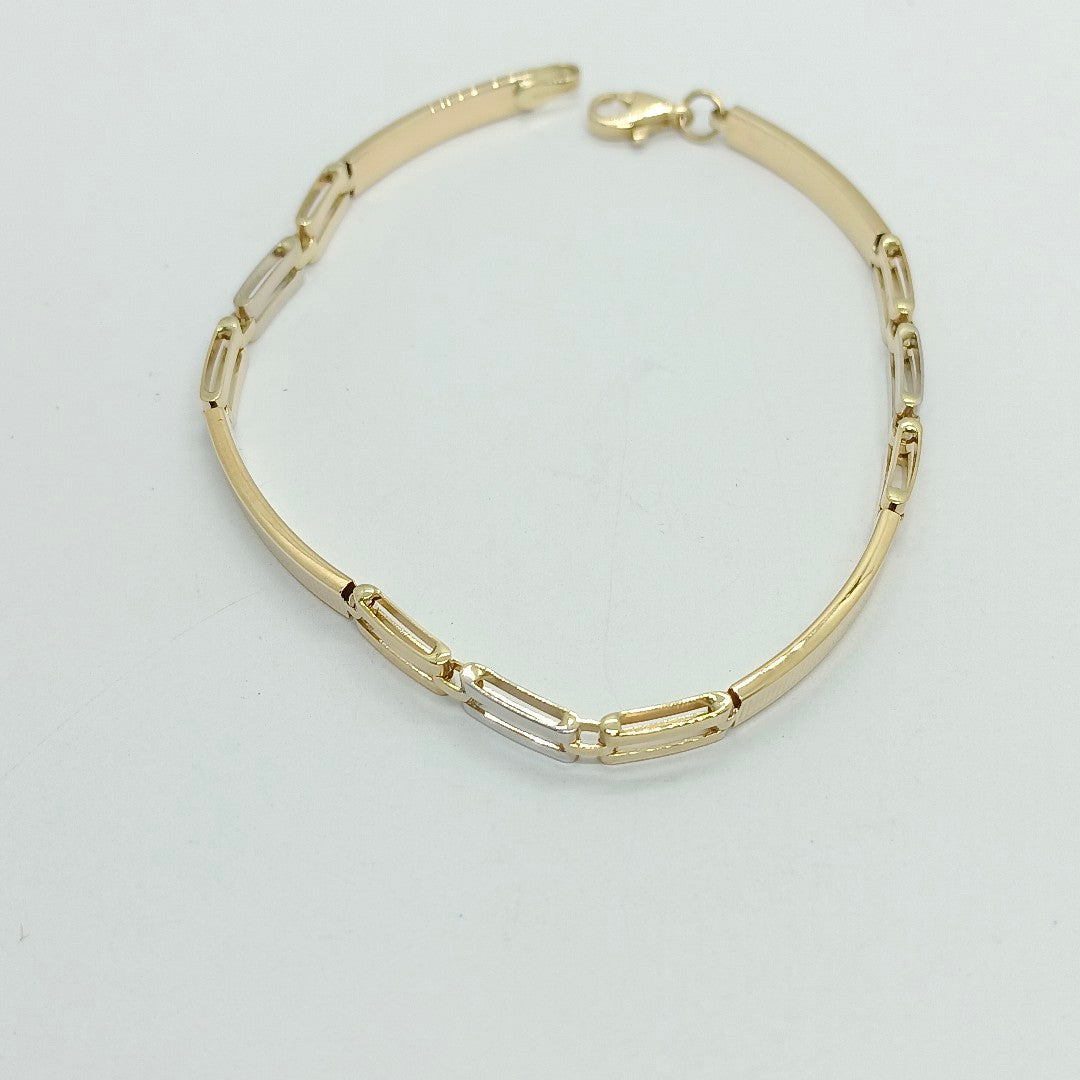 PULSERAS DAMA ORO 14K 4.5 (NUEVO)