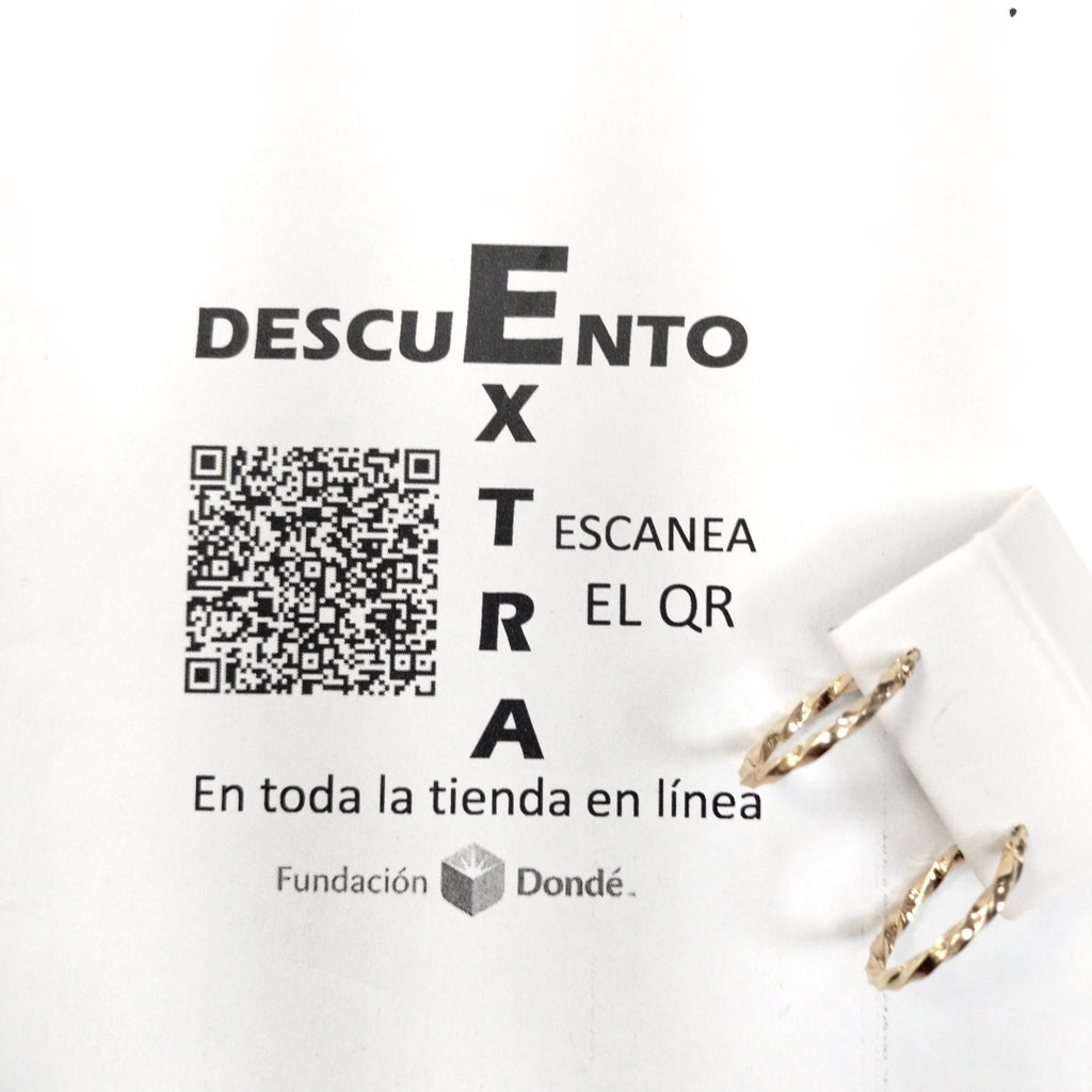ARRACADAS ORO 14K 1 (NUEVO)