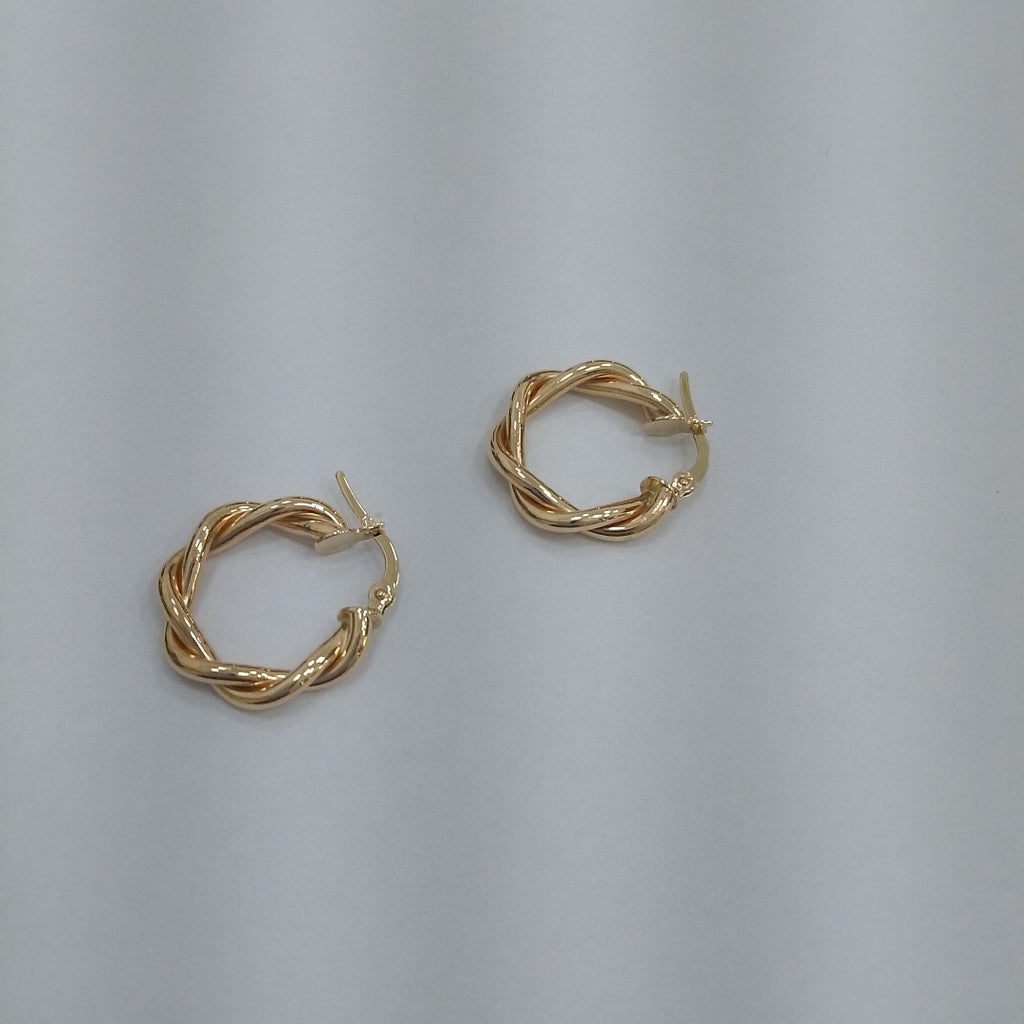 ARRACADAS ORO 14K 1.8 (NUEVO)