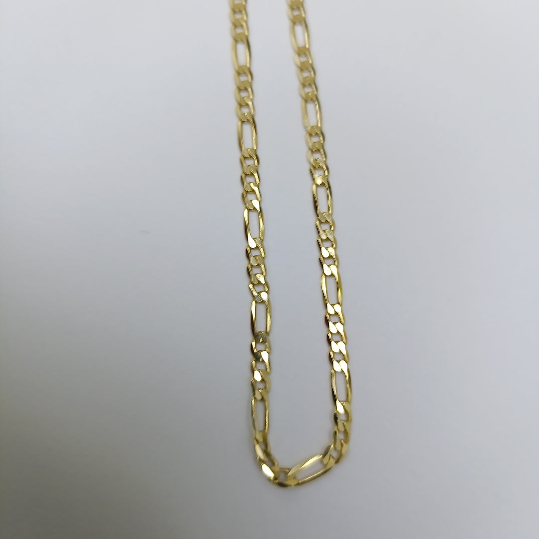 PULSERAS CABALLERO CARTIER 3 1 AMARILLA ORO 14K 2.2 (NUEVO)