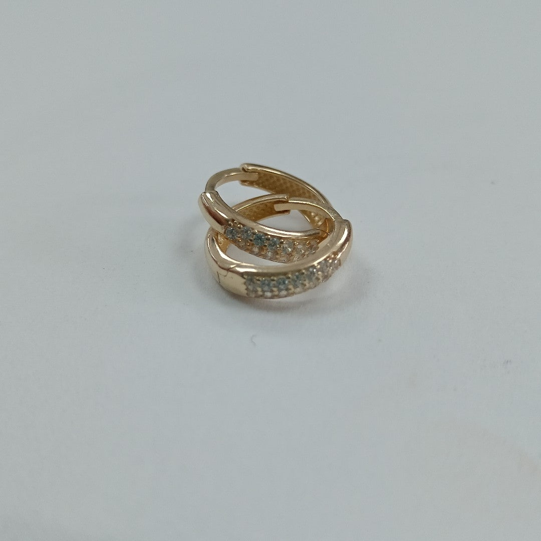 HUGGIES ORO 14K 1.5 (NUEVO)