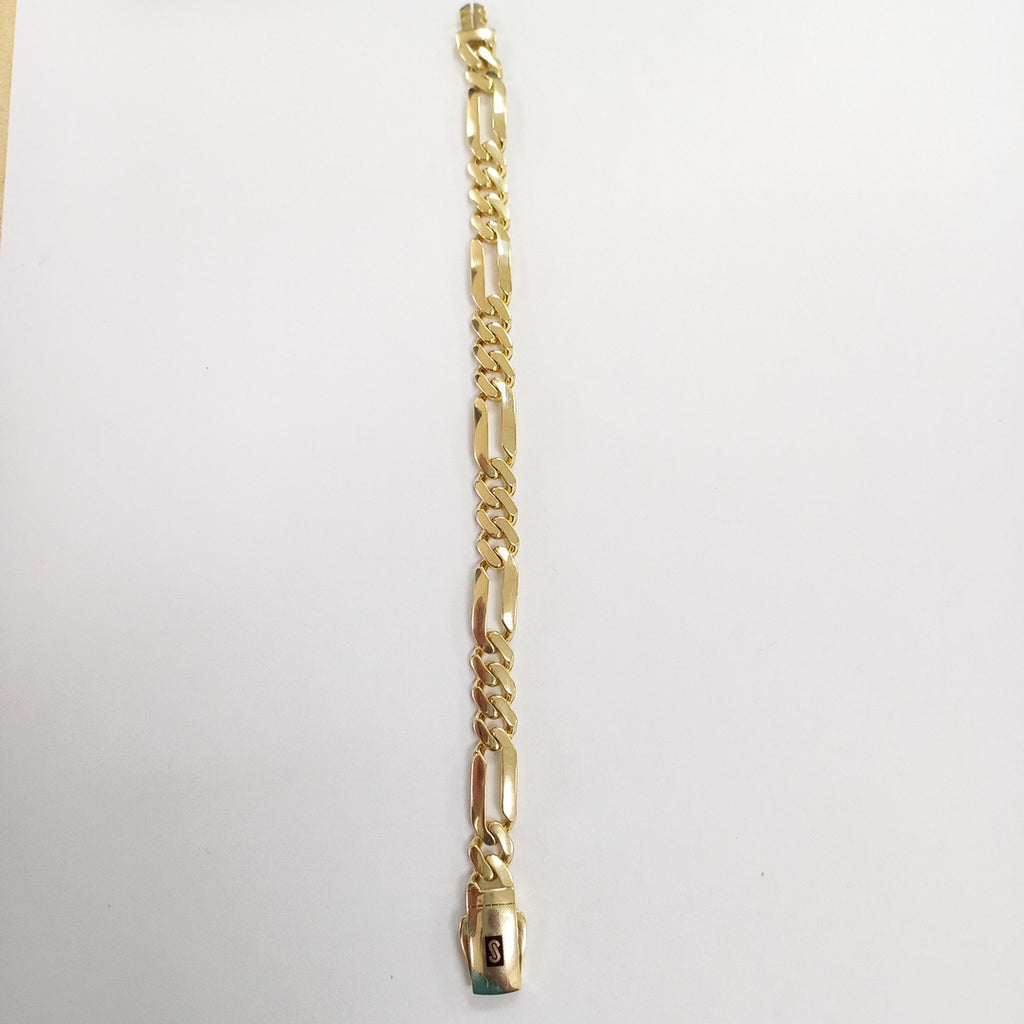 PULSERA MONACO ORO 14K 9.1 (NUEVO)