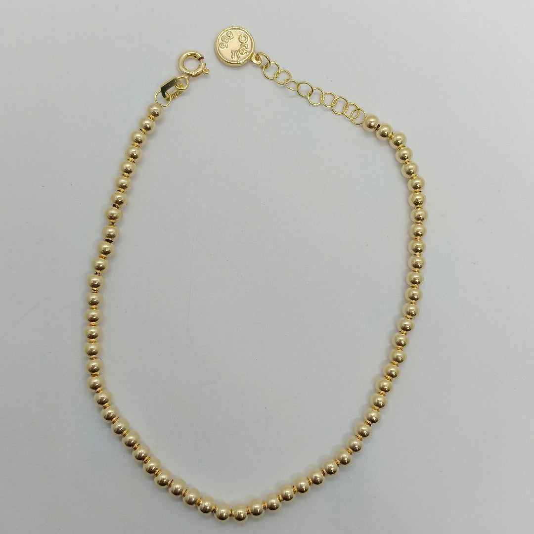 PULSERAS DAMA ORO 14K 1.9 (NUEVO)