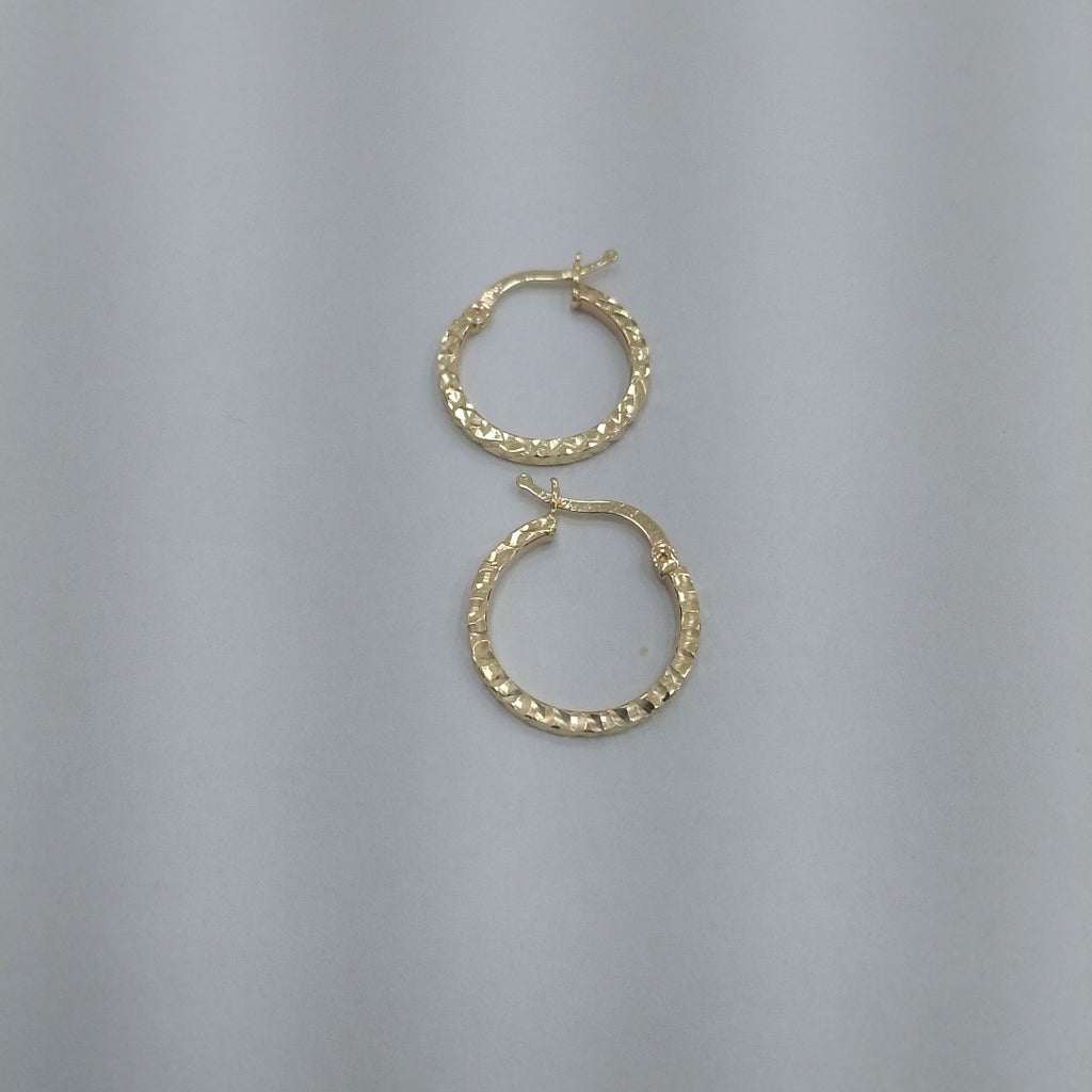 ARRACADAS ORO 14K 1.2 (NUEVO)