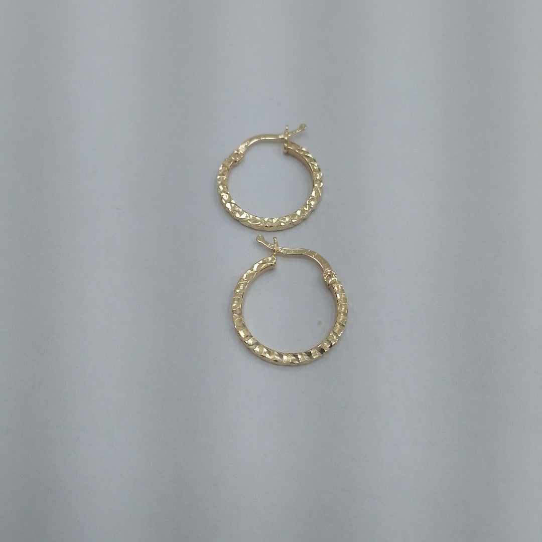 ARRACADAS ORO 14K 1.2 (NUEVO)
