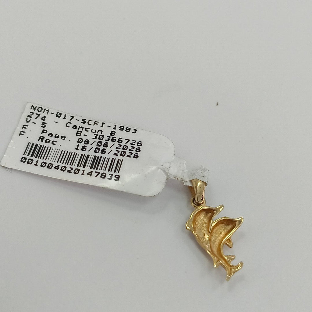 DIJE ORO 14 K 1 GRMS (SEMINUEVO)