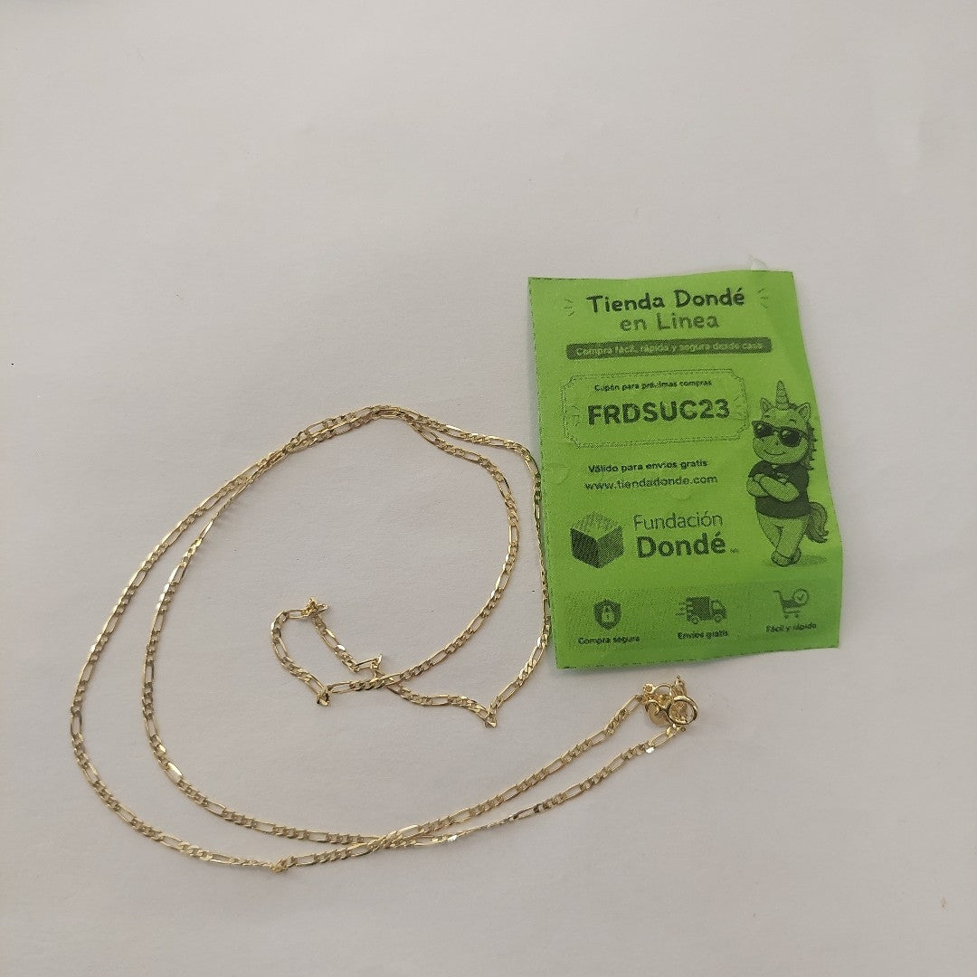 CADENAS CARTIER 3 1 AMARILLA ORO 14K 2.2 (NUEVO)