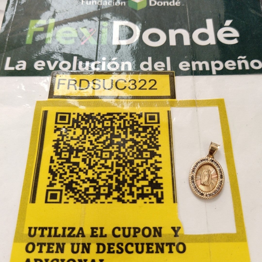 DIJE ORO 14 K 1.1 GRMS (SEMINUEVO)