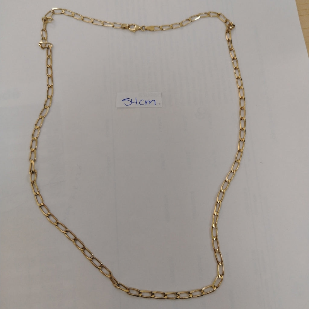 CADENA ORO 10 K 9.8 GRMS (SEMINUEVO)