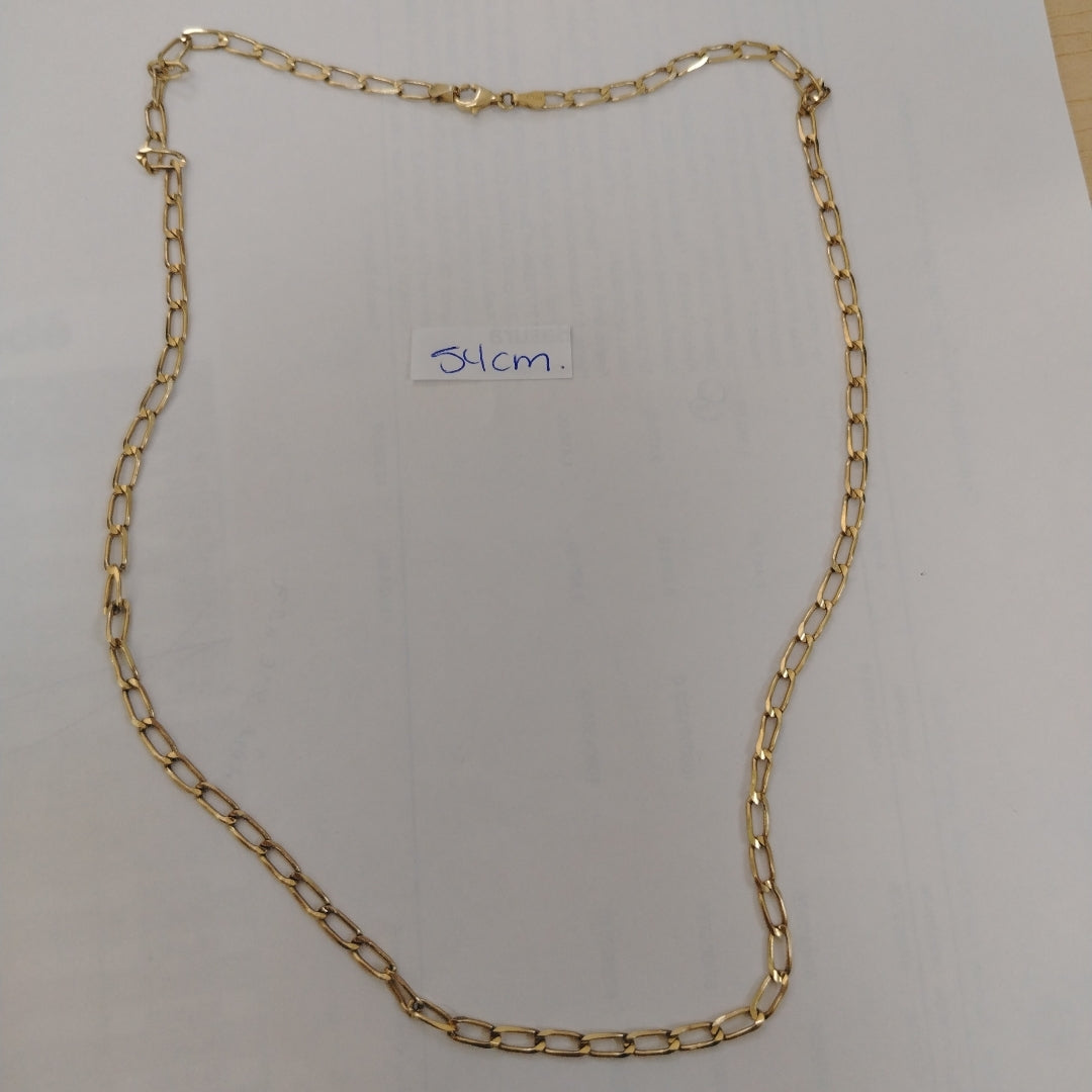 CADENA ORO 10 K 9.8 GRMS (SEMINUEVO)