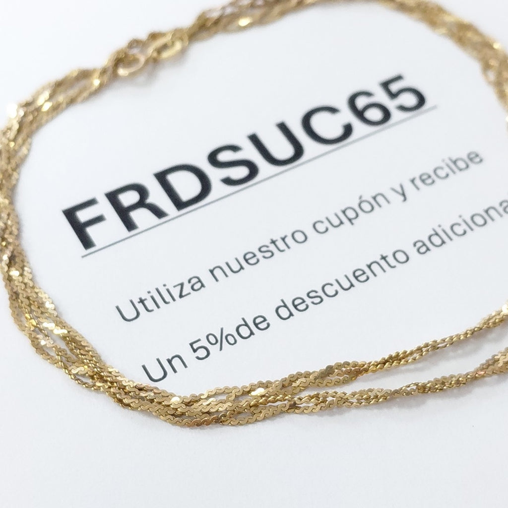 ANILLITO ORO 14 K 2.7 GRMS (SEMINUEVO)