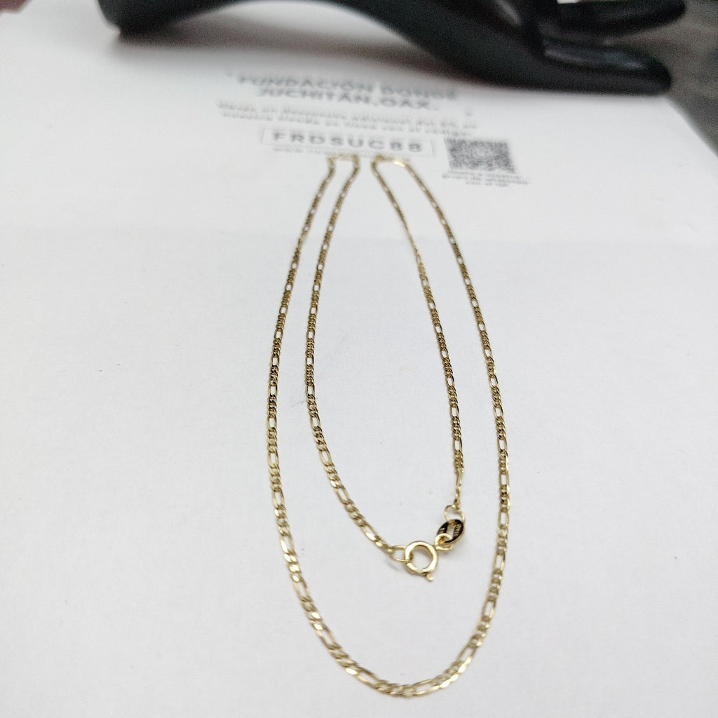 CADENAS CARTIER 3 1 AMARILLA ORO 14K 2.2 (NUEVO)