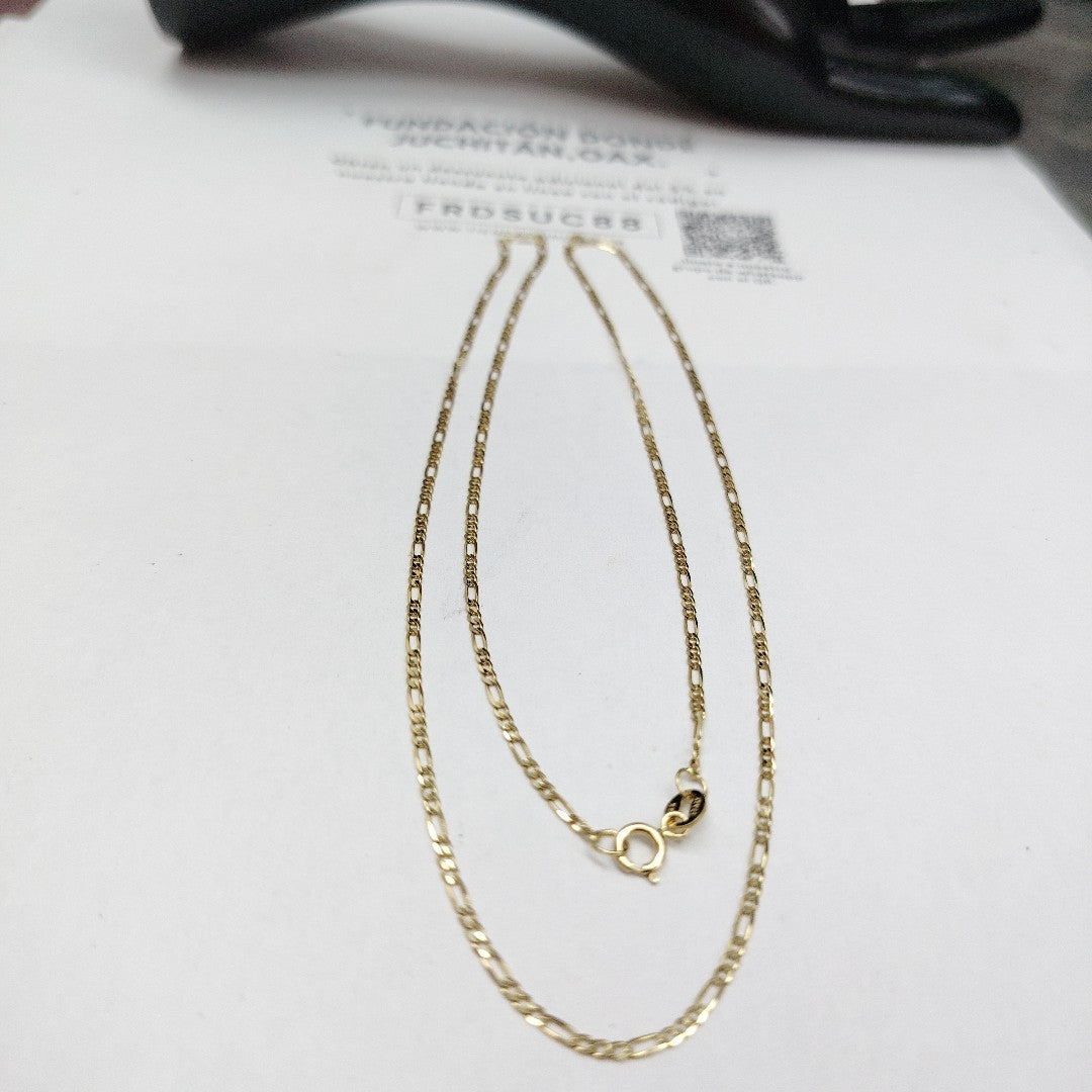 CADENAS CARTIER 3 1 AMARILLA ORO 14K 2.2 (NUEVO)