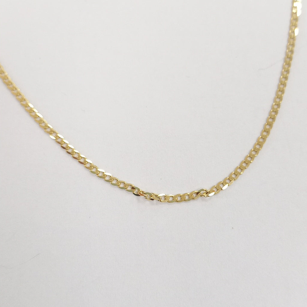 CADENAS BARBADA AMARILLA ORO 14K 2 (NUEVO)