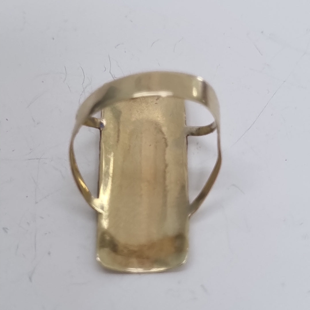 ANILLO ORO 14 K 2.2 GRMS (SEMINUEVO)