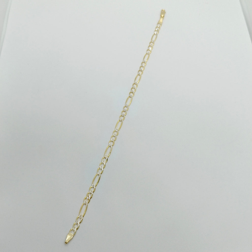 PULSERAS CABALLERO CARTIER 3 1 DIAMANTAD ORO 14K 4.5 (NUEVO)