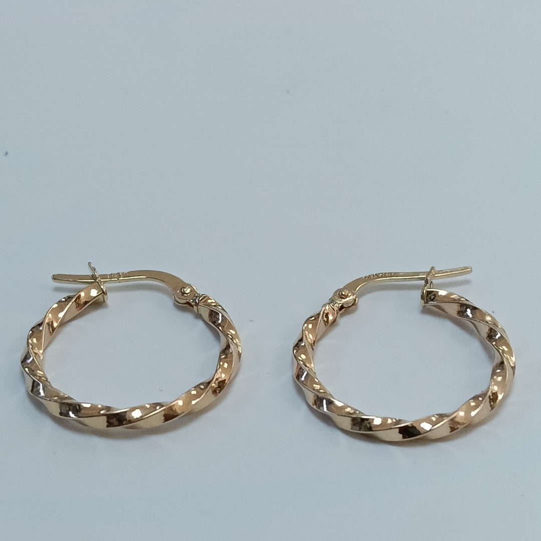ARRACADAS ORO 14K 1 (NUEVO)