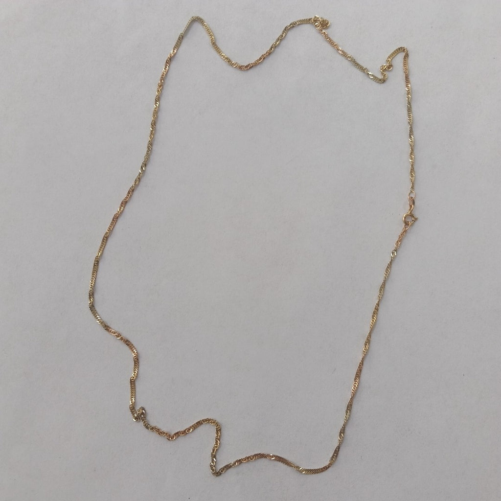 CADENA ORO 14 K 3.1 GRMS (SEMINUEVO)