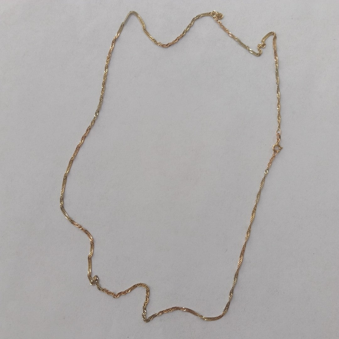CADENA ORO 14 K 3.1 GRMS (SEMINUEVO)