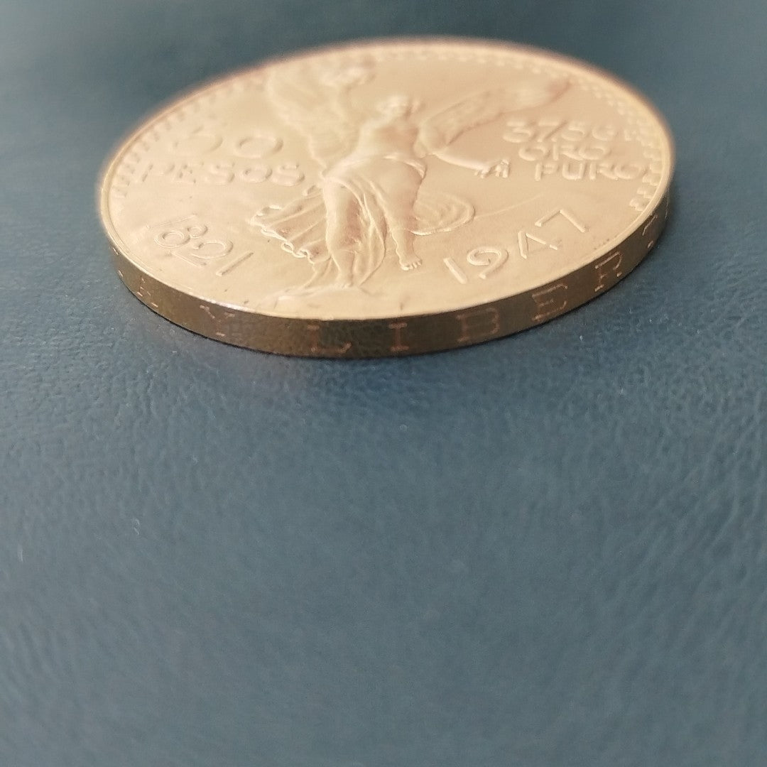 K1 41.6 GRMS 21 K IDENTIFICACIÓN MONEDA NOMINATIVA MATERIALES ORO CANT (SEMINUEVO)