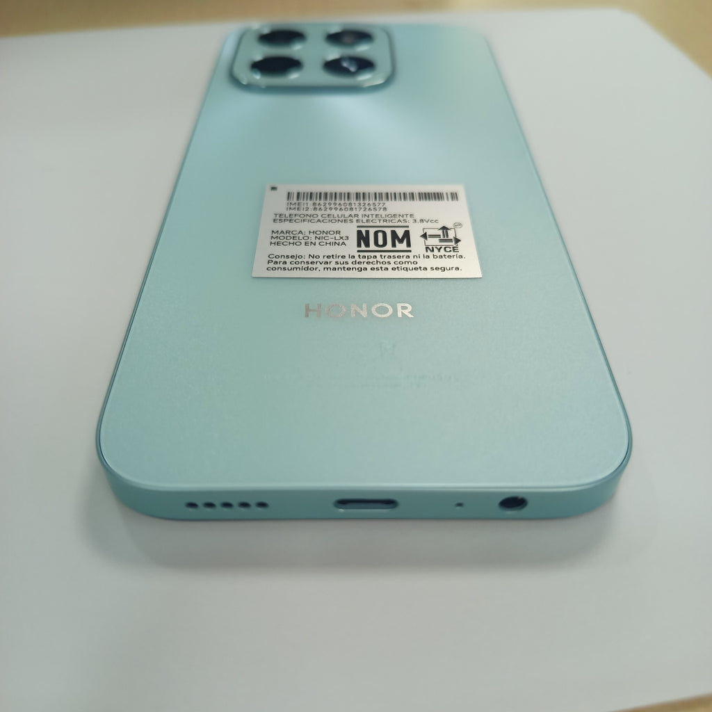 CELULAR HONOR X6C NIC-LX3 (2025) 256 GB 6 GB RAM (SEMINUEVO)