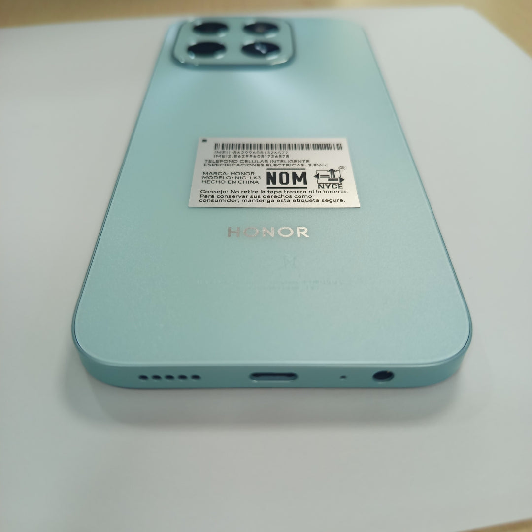 CELULAR HONOR X6C NIC-LX3 (2025) 256 GB 6 GB RAM (SEMINUEVO)