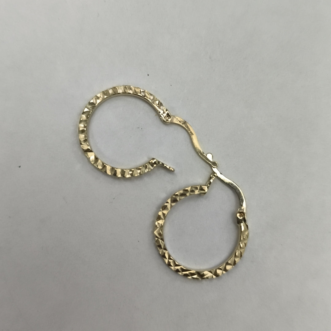 ARRACADAS ORO 14K 1.2 (NUEVO)
