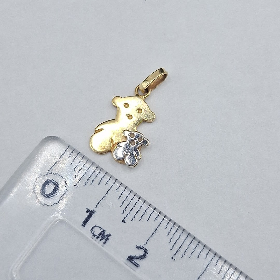 DIJE ORO 14 K 1.3 GRMS (SEMINUEVO)