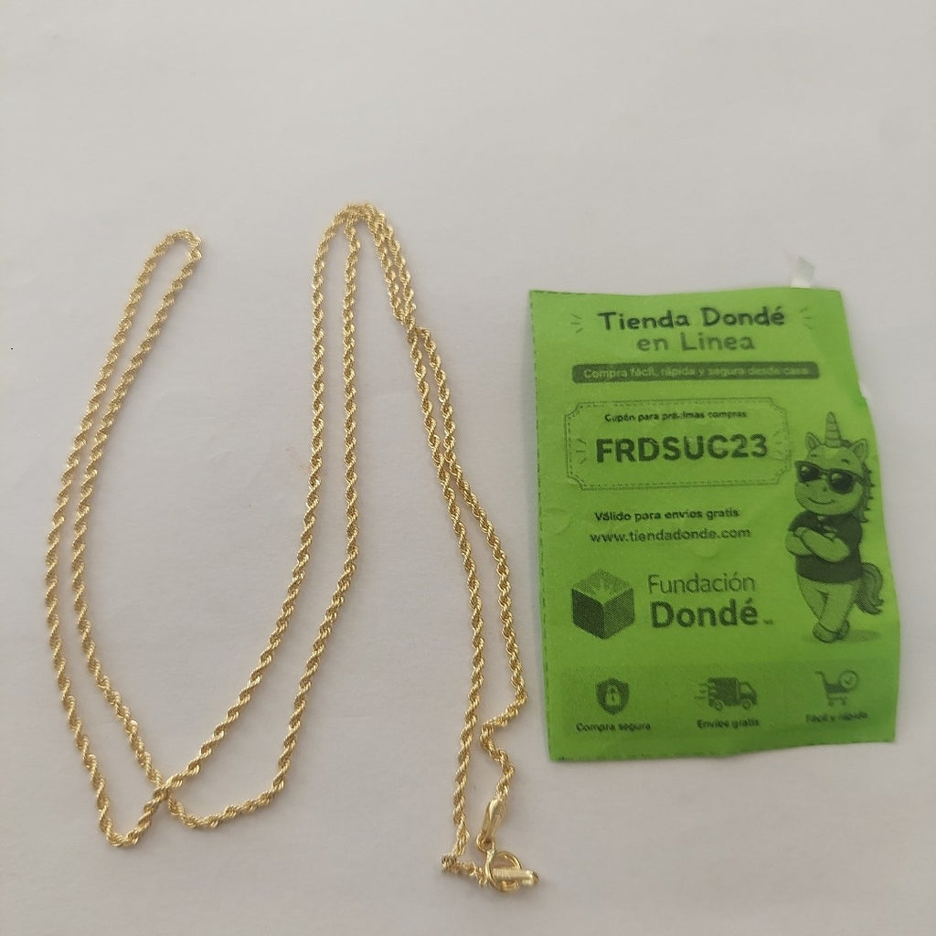 CADENAS TORSAL ORO 14K 1.7 (NUEVO)
