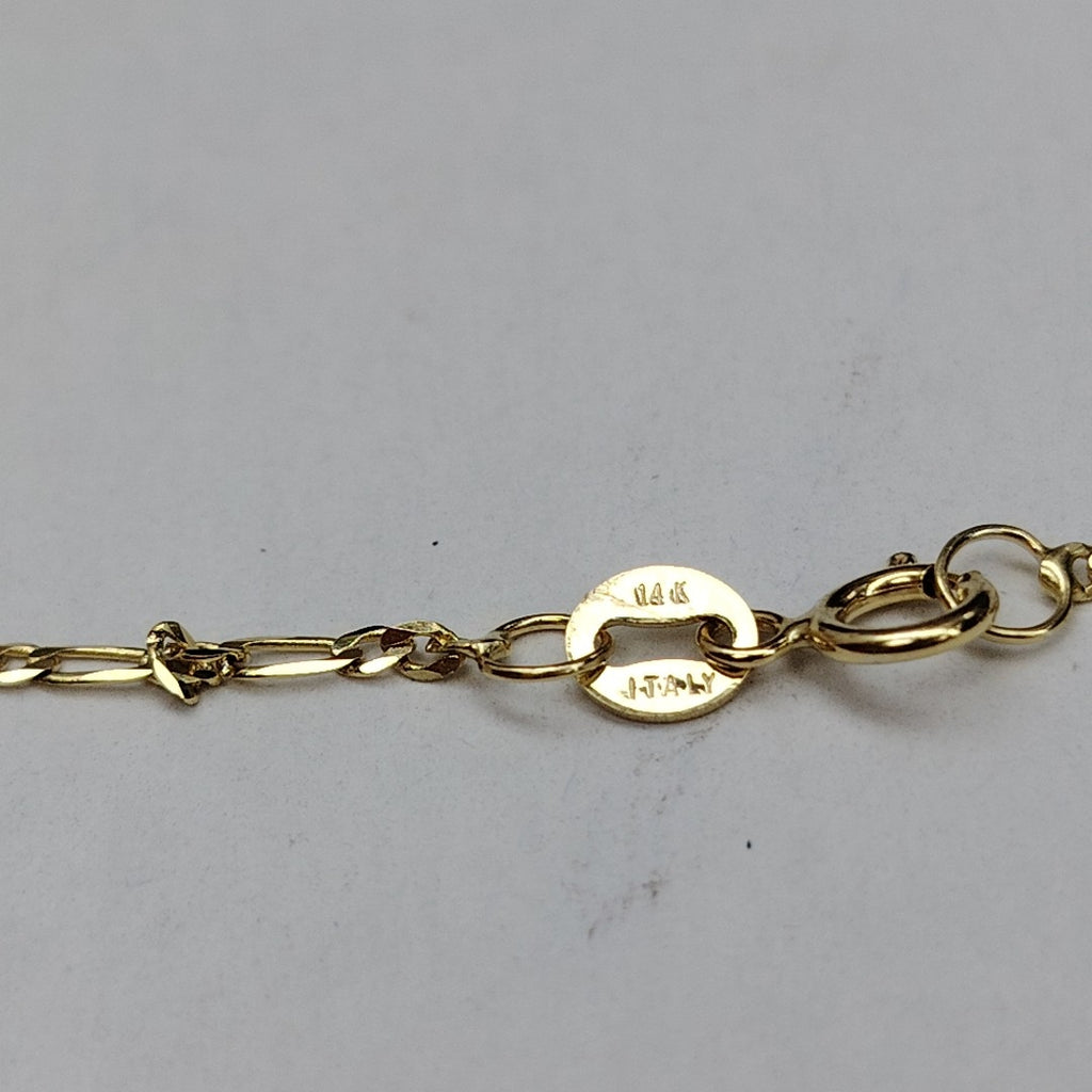 CADENAS CARTIER 3 1 AMARILLA ORO 14K 2 (NUEVO)