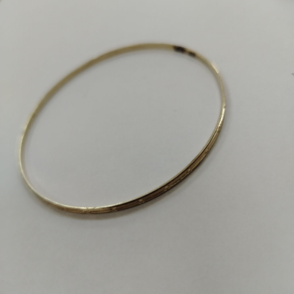 PULSERA RIGIDA ORO 8 K 4,80 GRMS (SEMINUEVO)