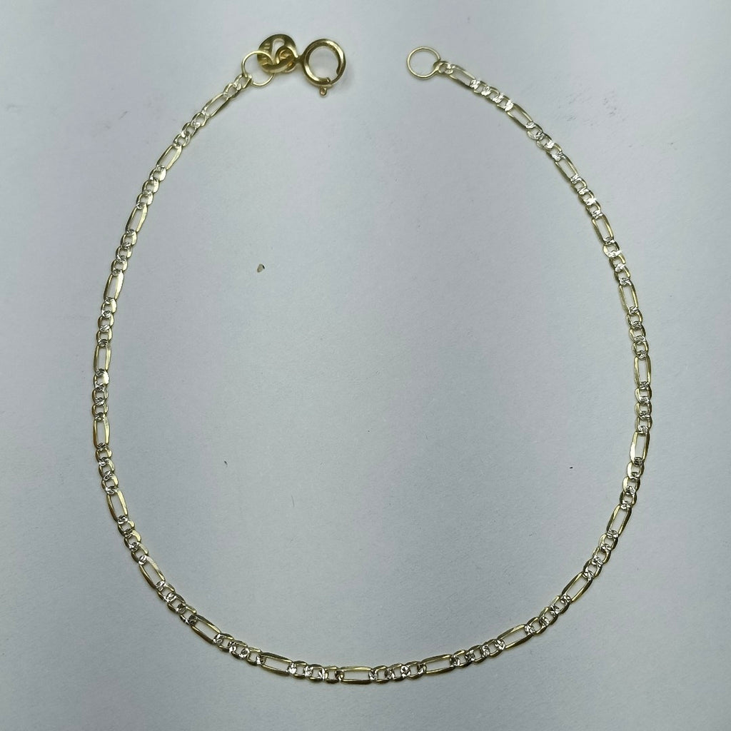 PULSERAS DAMA CARTIER 3 1 DIAMANTADA ORO 14K 0.8 (NUEVO)