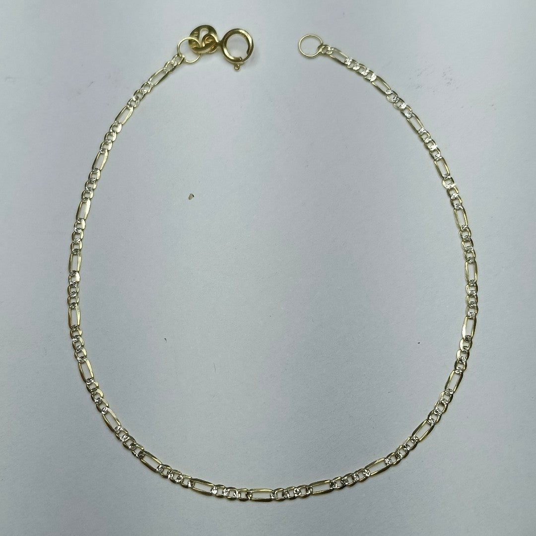 PULSERAS DAMA CARTIER 3 1 DIAMANTADA ORO 14K 0.8 (NUEVO)