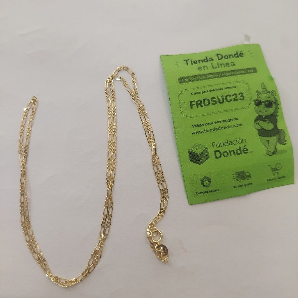 CADENAS CARTIER 3 1 AMARILLA ORO 14K 2 (NUEVO)