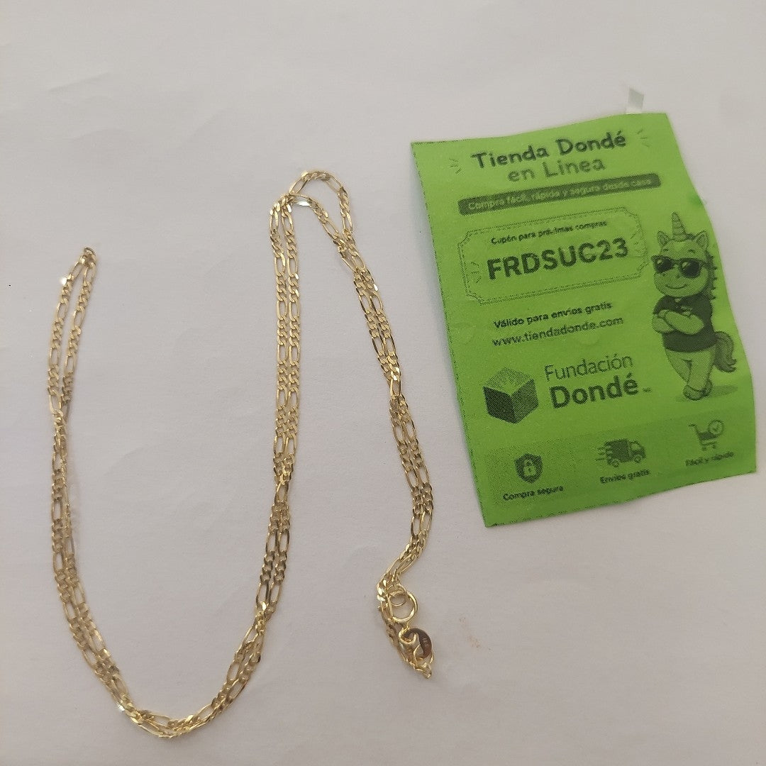 CADENAS CARTIER 3 1 AMARILLA ORO 14K 2 (NUEVO)