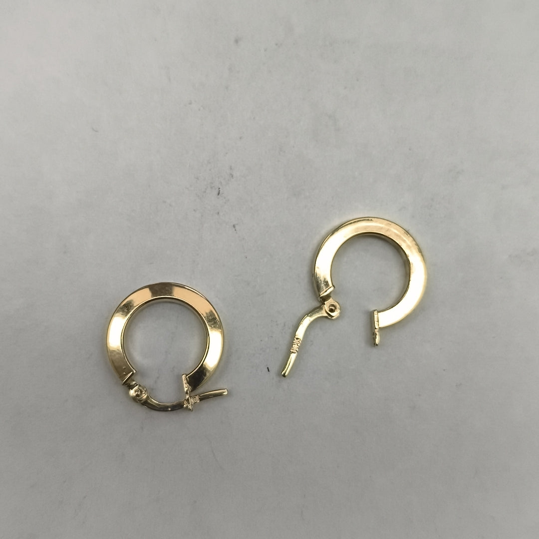 ARRACADAS ORO 14K 1.3 (NUEVO)