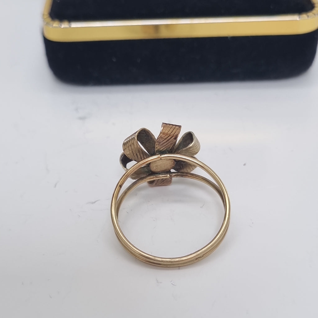 ANILLO ORO 10 K 2.6 GRMS (SEMINUEVO)