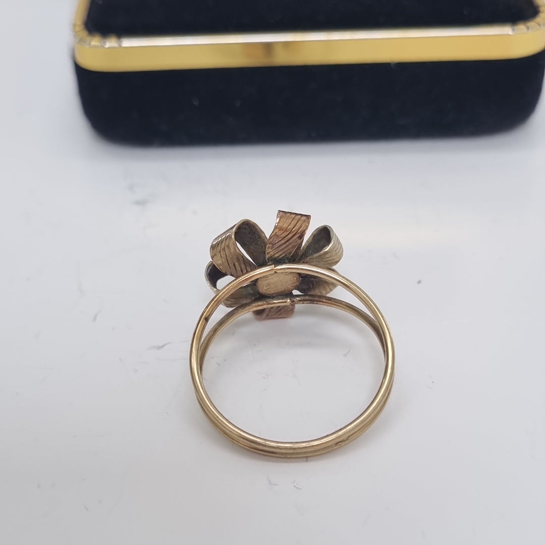 ANILLO ORO 10 K 2.6 GRMS (SEMINUEVO)
