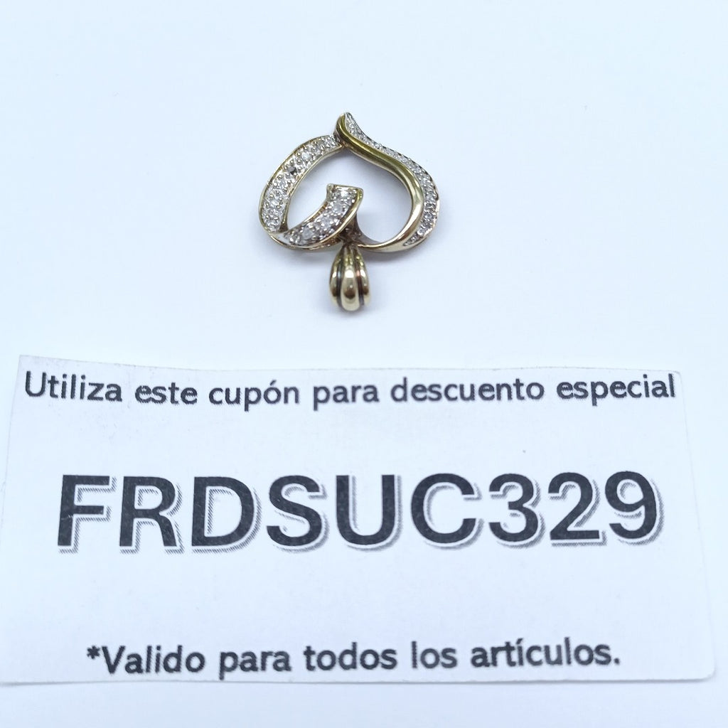DIJE ORO 10 K 2.5 GRMS (SEMINUEVO)