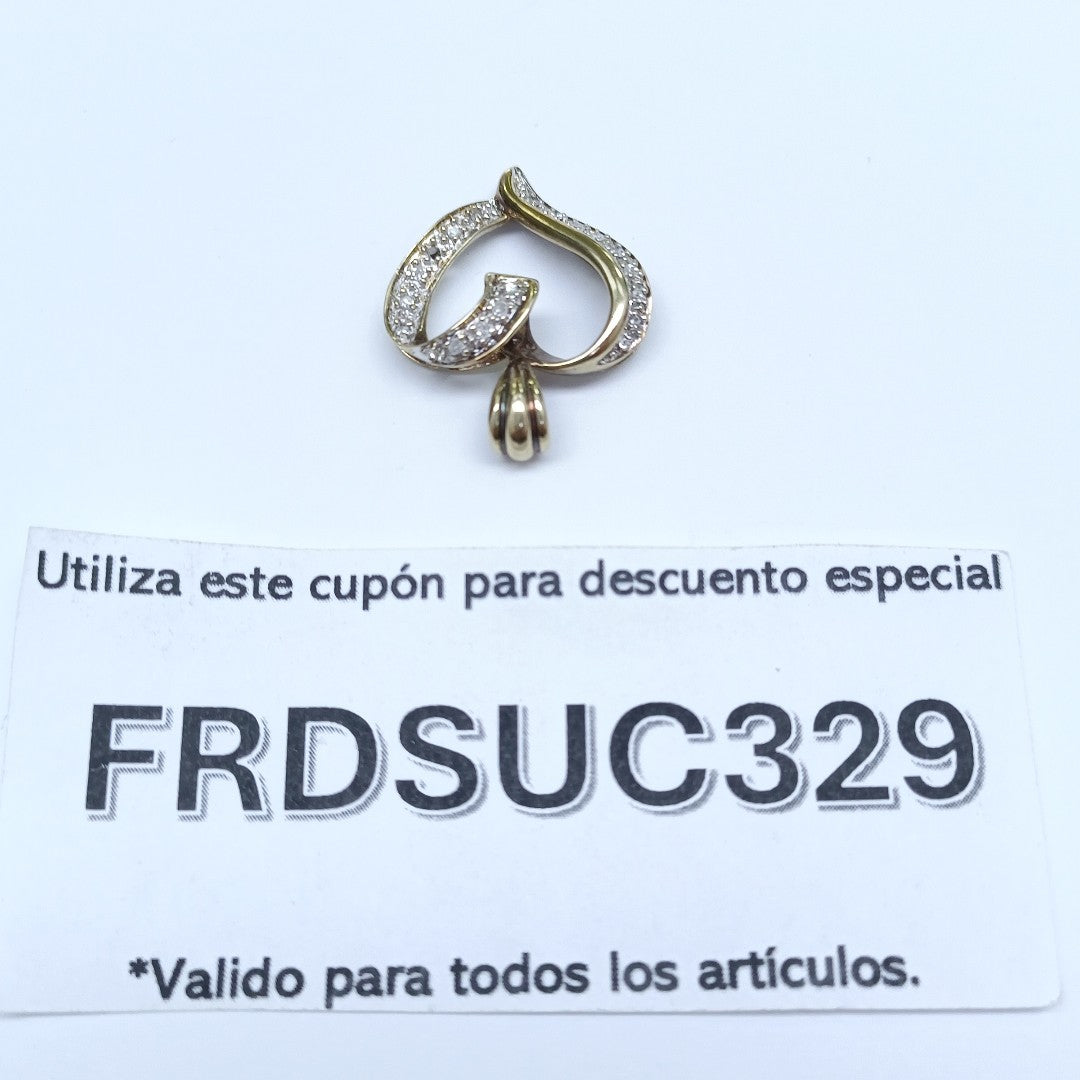 DIJE ORO 10 K 2.5 GRMS (SEMINUEVO)